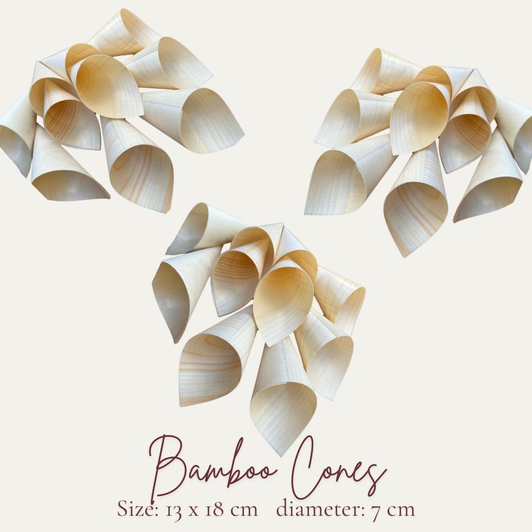Bulk Wedding Confetti Cones - Biodegradable and Eco Friendly - confetti cones - The Sprinkle Bar