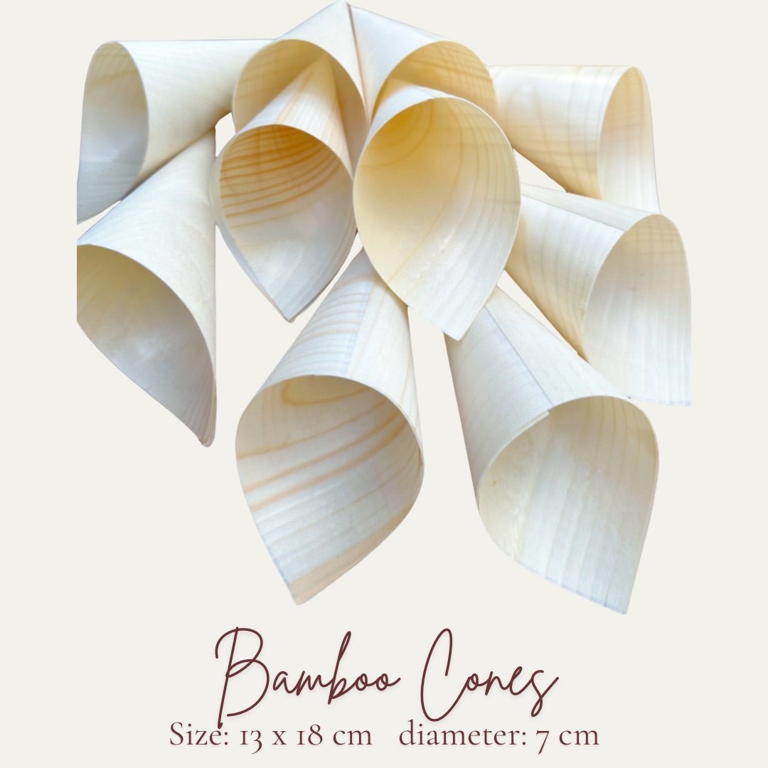 Bulk Wedding Confetti Cones - Biodegradable and Eco Friendly - confetti cones - The Sprinkle Bar