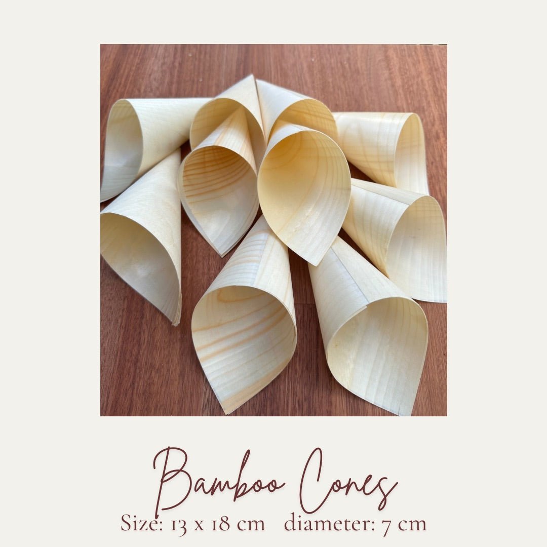 Bulk Wedding Confetti Cones - Biodegradable and Eco Friendly - confetti cones - The Sprinkle Bar