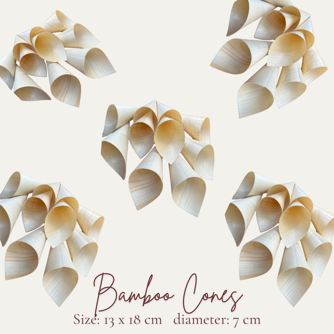 Bulk Wedding Confetti Cones - Biodegradable and Eco Friendly - confetti cones - The Sprinkle Bar
