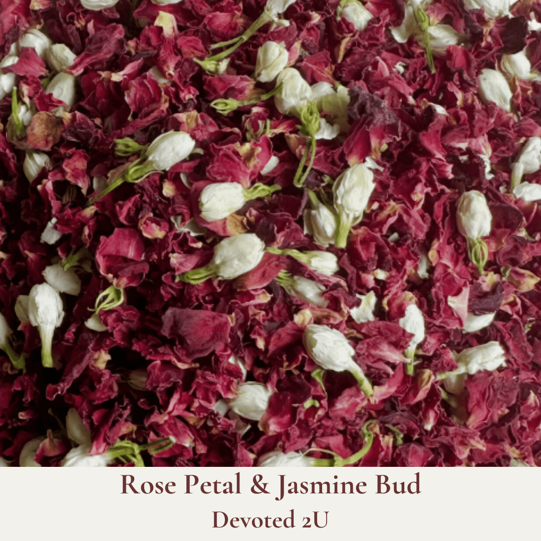 Dried Flowers Wedding Confetti – Devoted 2U - Dried Flower Confetti - The Sprinkle Bar