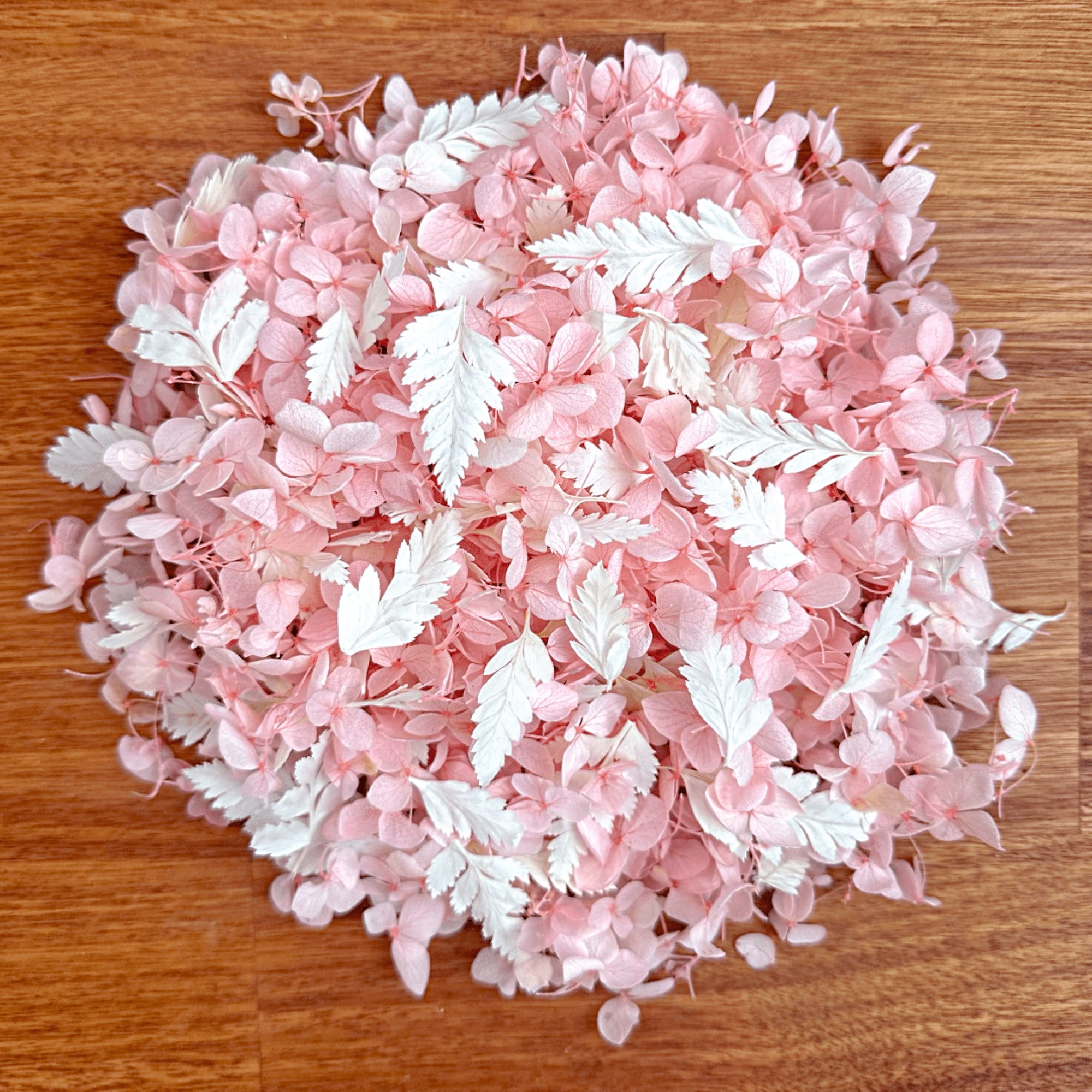 Dried Flowers Wedding Confetti – Serenade - Dried Flower Confetti - The Sprinkle Bar