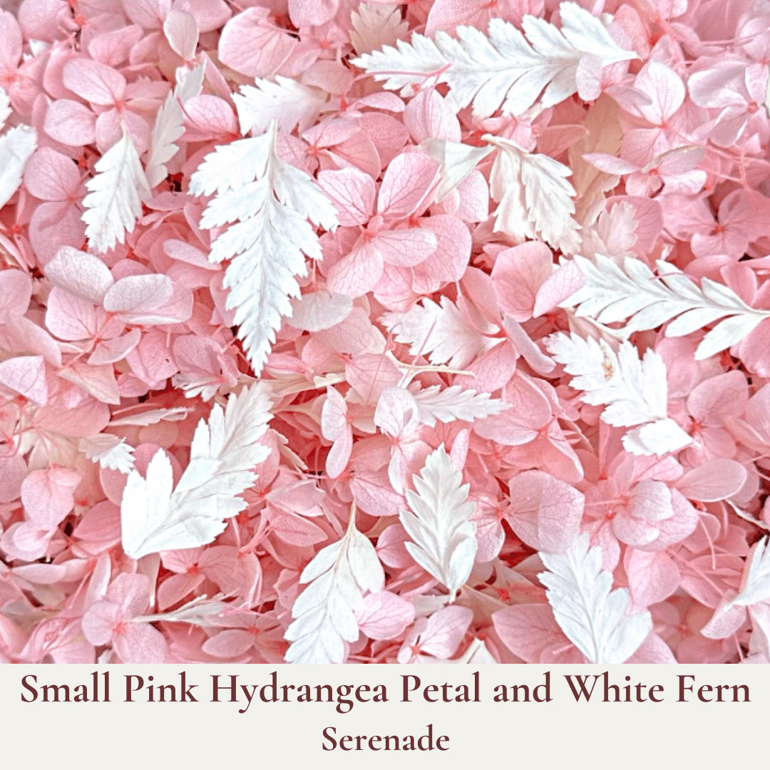 Dried Flowers Wedding Confetti – Serenade - Dried Flower Confetti - The Sprinkle Bar