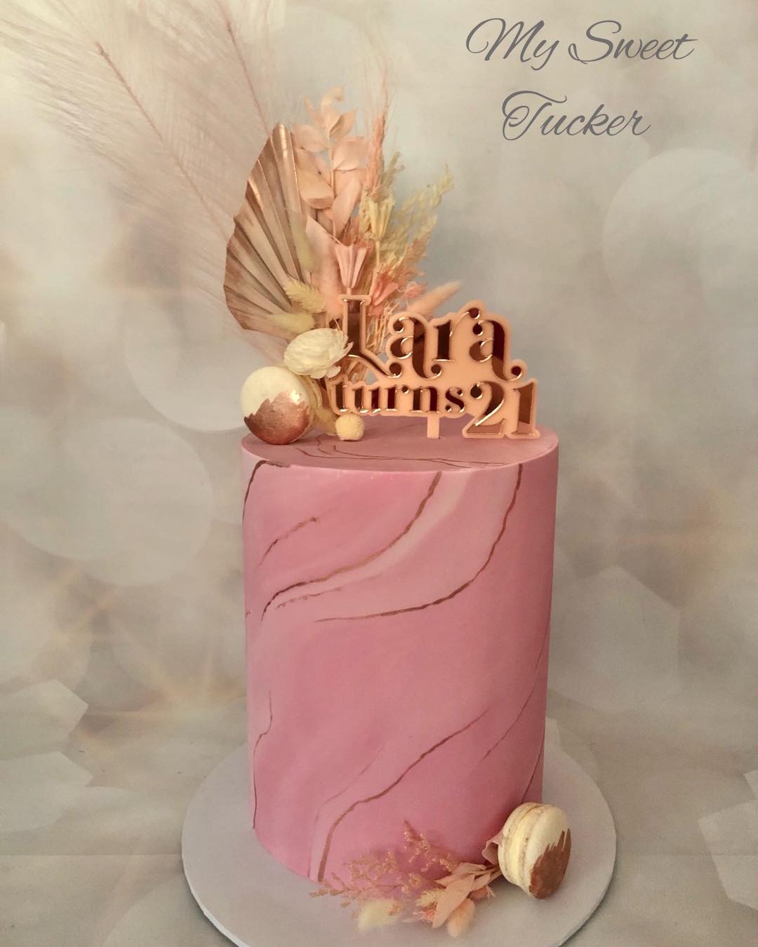 Pink Hues Dried Flower Packs - Cake Topper - Real Dried Flowers - DYI Resin Art Flowers - Dried Flowers - The Sprinkle Bar