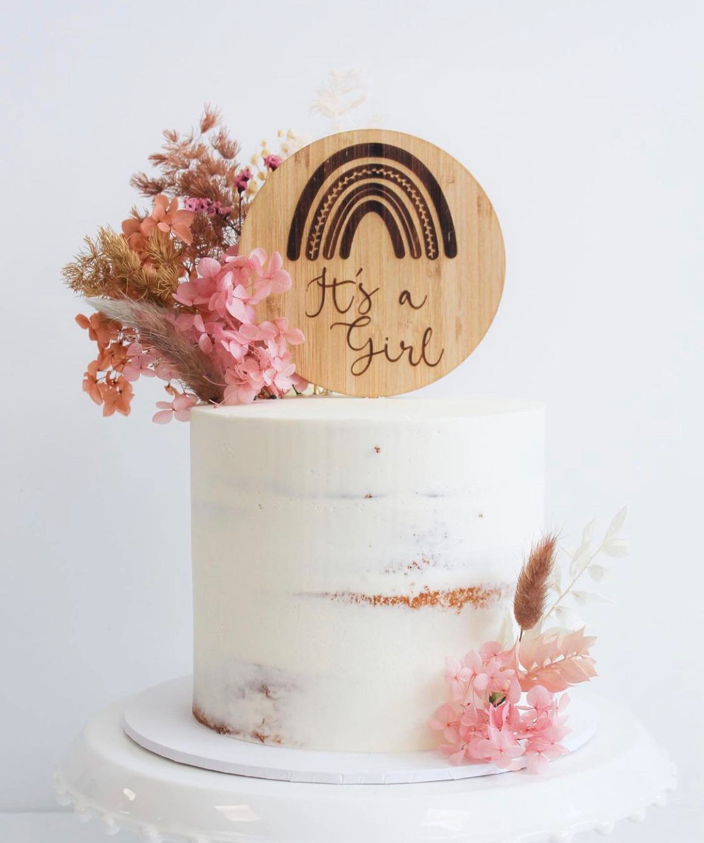 Pink Hues Dried Flower Packs - Cake Topper - Real Dried Flowers - DYI Resin Art Flowers - Dried Flowers - The Sprinkle Bar