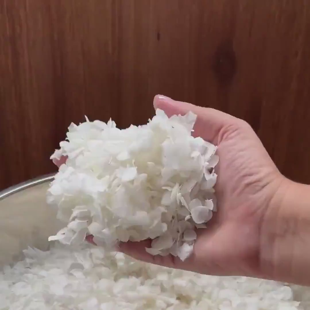 Biodegradable Confetti – Real Dried Flower Petal Wedding Confetti - Whispers of Love