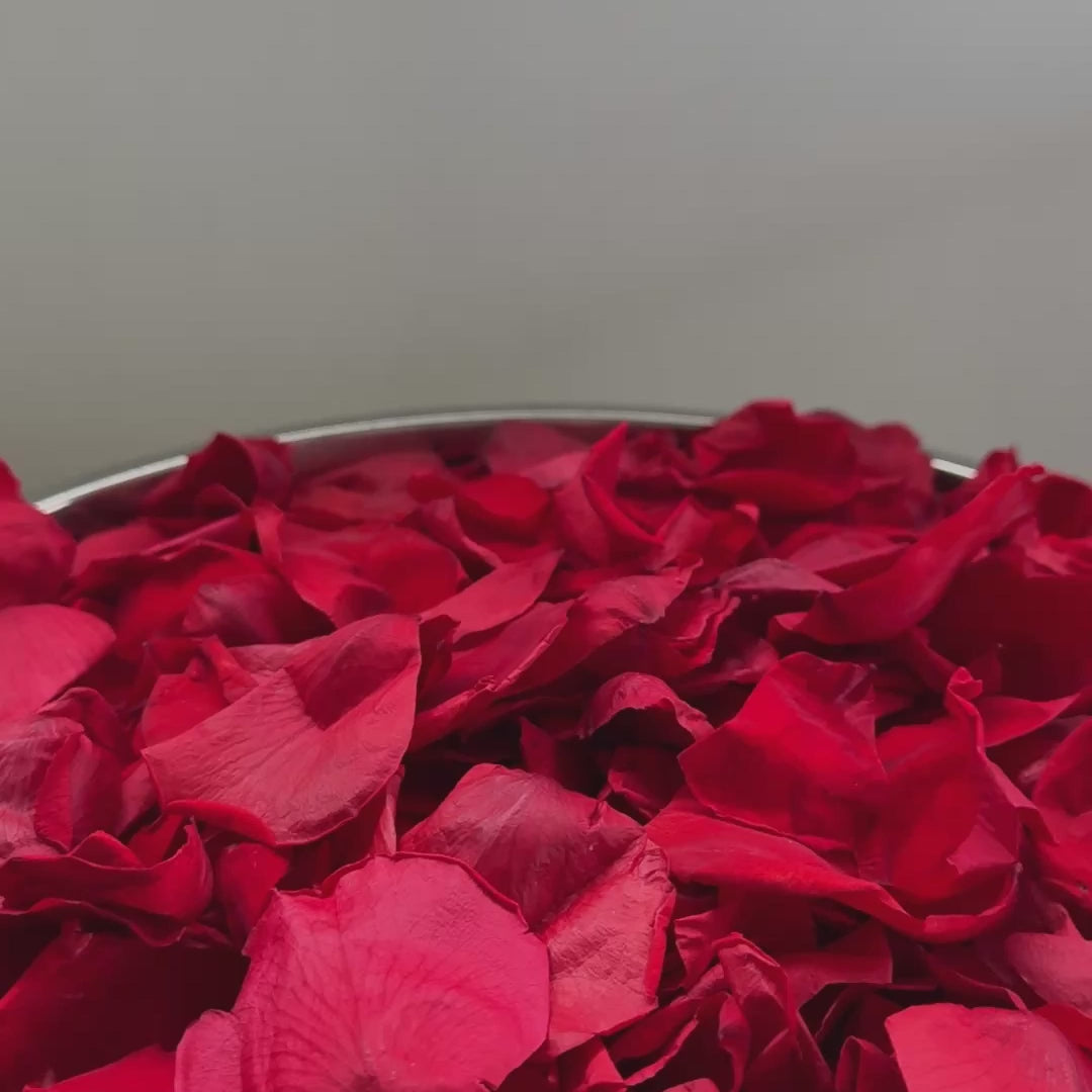 Biodegradable Wedding Confetti – Dried Flower Petal Confetti - Loves Desire - Dried Flower Confetti - The Sprinkle Bar