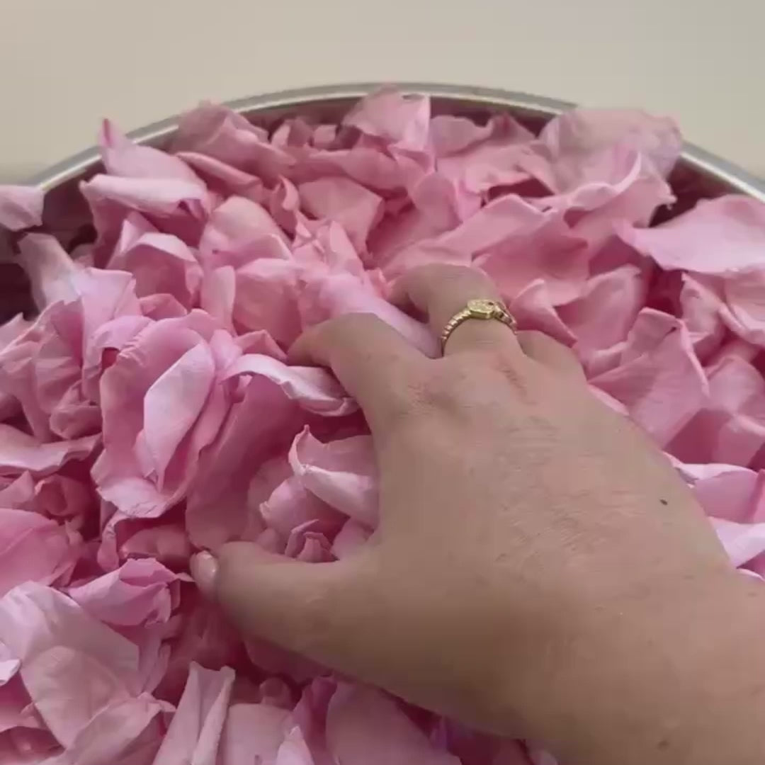 Biodegradable Wedding Confetti – Dried Flower Petal Confetti - Blushing Glow