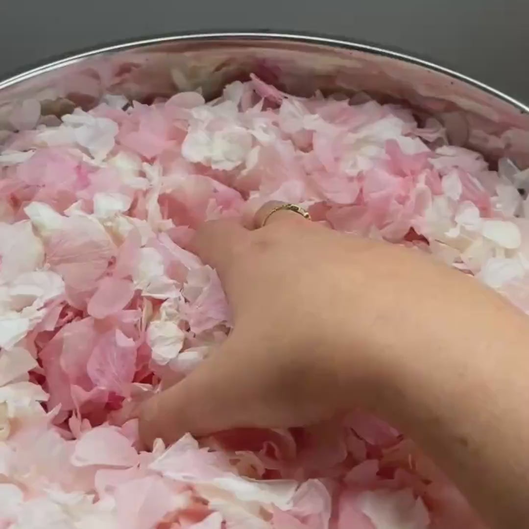 Biodegradable Wedding Confetti – Dried Flower Petal Confetti - Serendipity