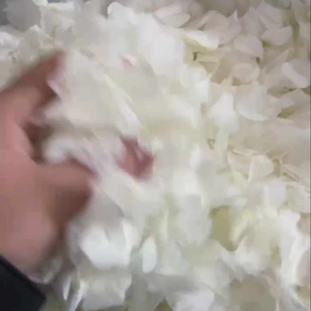 Biodegradable Confetti – Real Dried Flower Petal Wedding Confetti – Pure Elegance