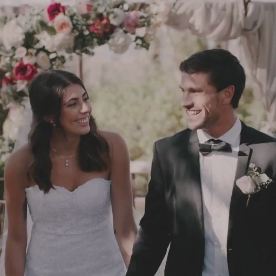 Biodegradable Confetti – Real White Rose Petal Wedding Confetti - Timeless Love