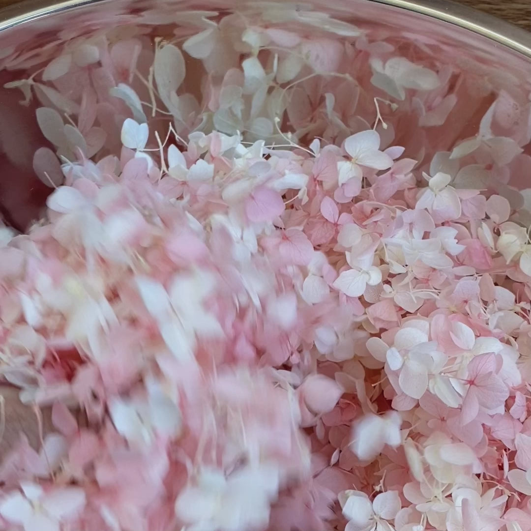 Biodegradable Confetti – Real Dried Flower Petal Wedding Confetti - Hugs & Kisses