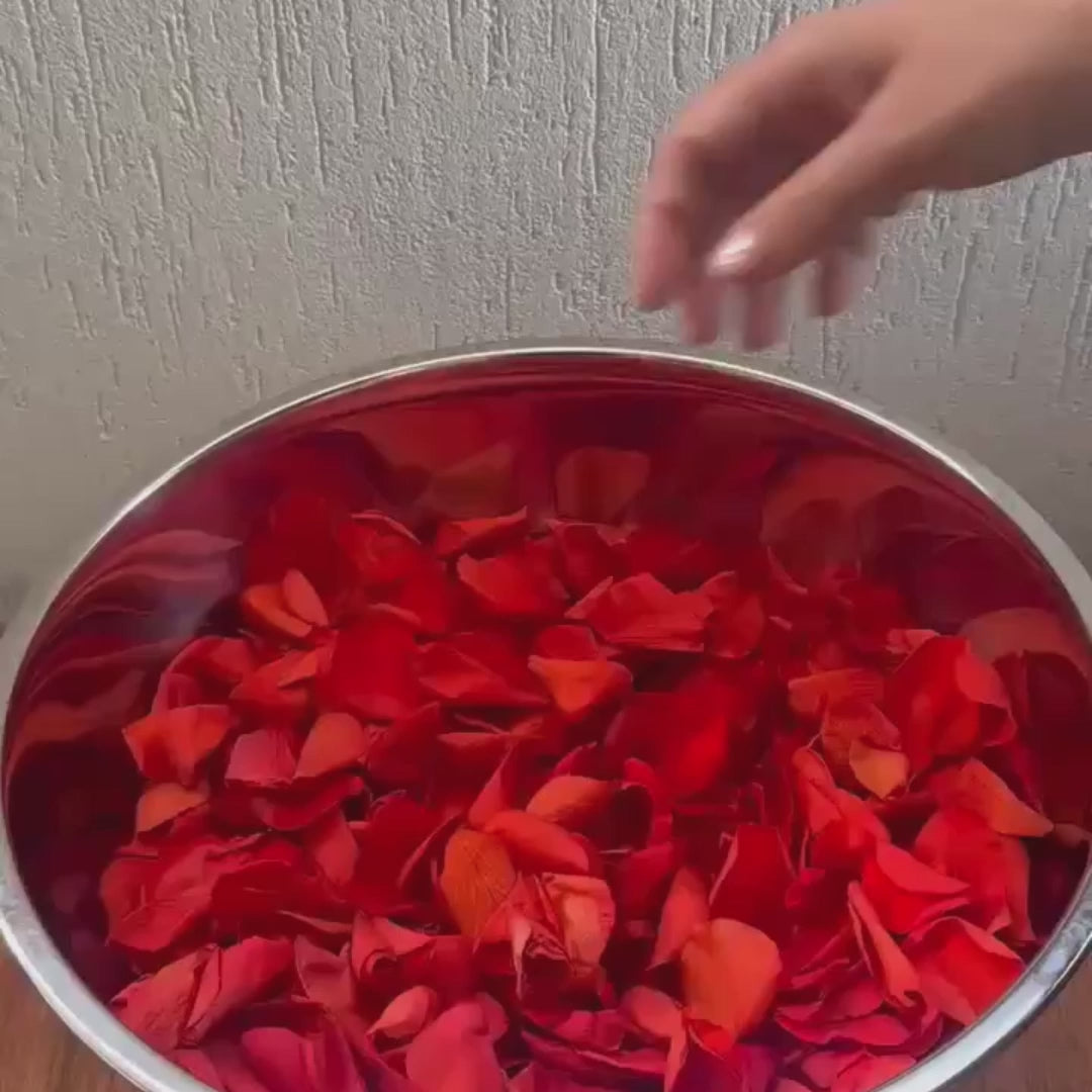 Biodegradable Confetti – Real Rose Petal Wedding Confetti - Loves Desire