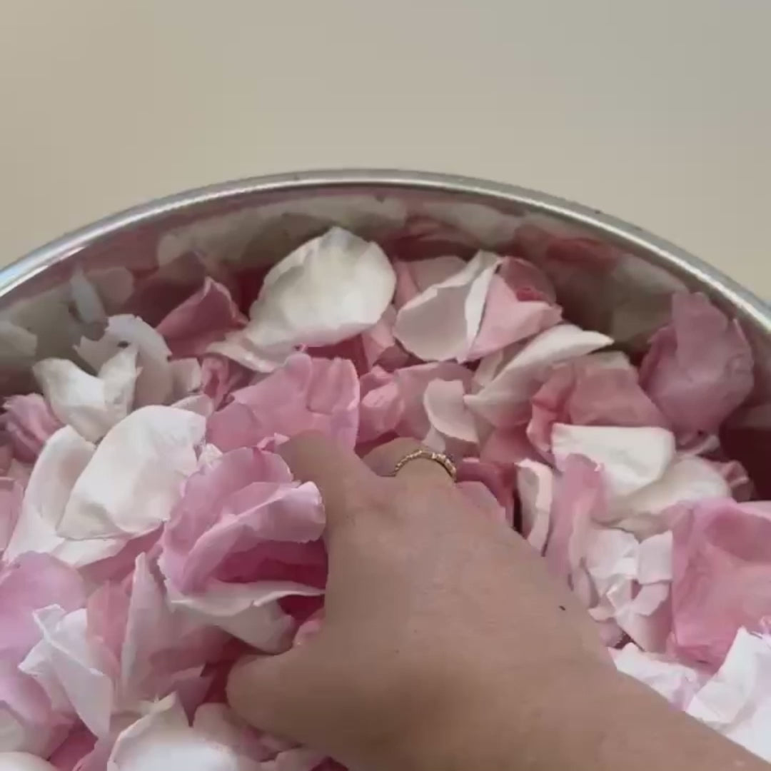 Biodegradable Wedding Confetti – Dried Flower Petal Confetti - Joyful Journey