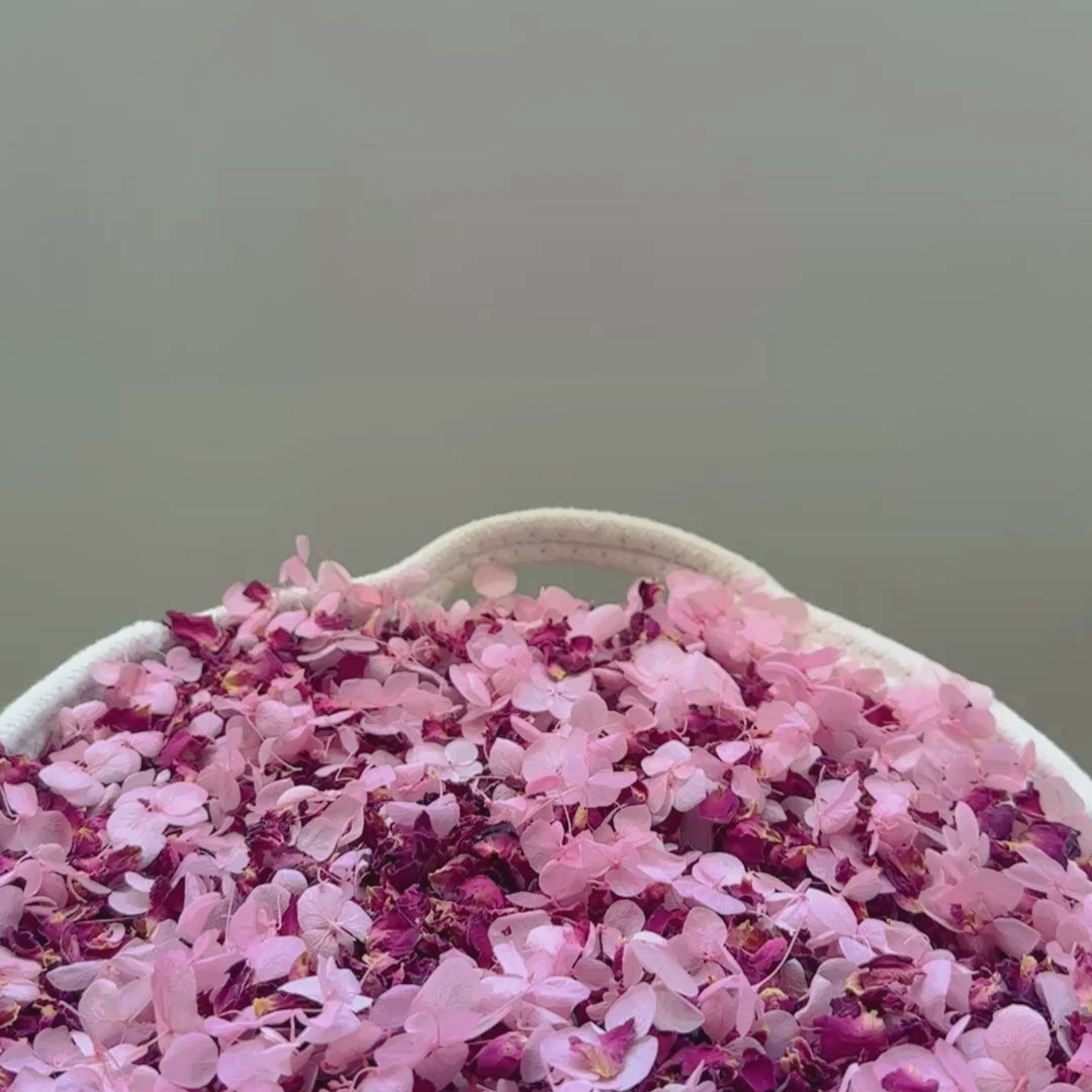 Biodegradable Wedding Confetti – Dried Flower Petal Confetti - Endless Love
