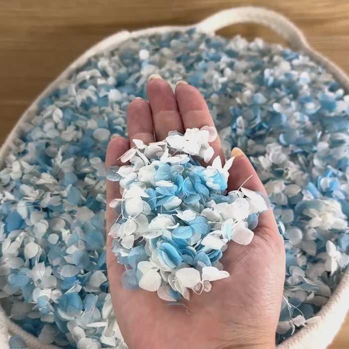 Biodegradable Confetti – Dried Flower Petal Wedding Confetti - Mister and Misses - Dried Flower Confetti - The Sprinkle Bar