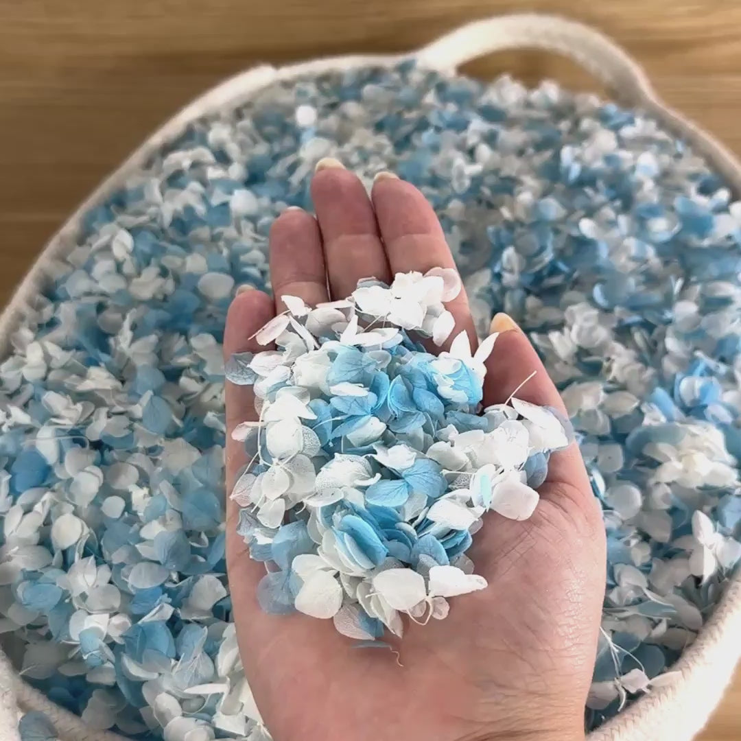 Biodegradable Confetti – Dried Flower Petal Wedding Confetti - Mister and Misses - Dried Flower Confetti - The Sprinkle Bar