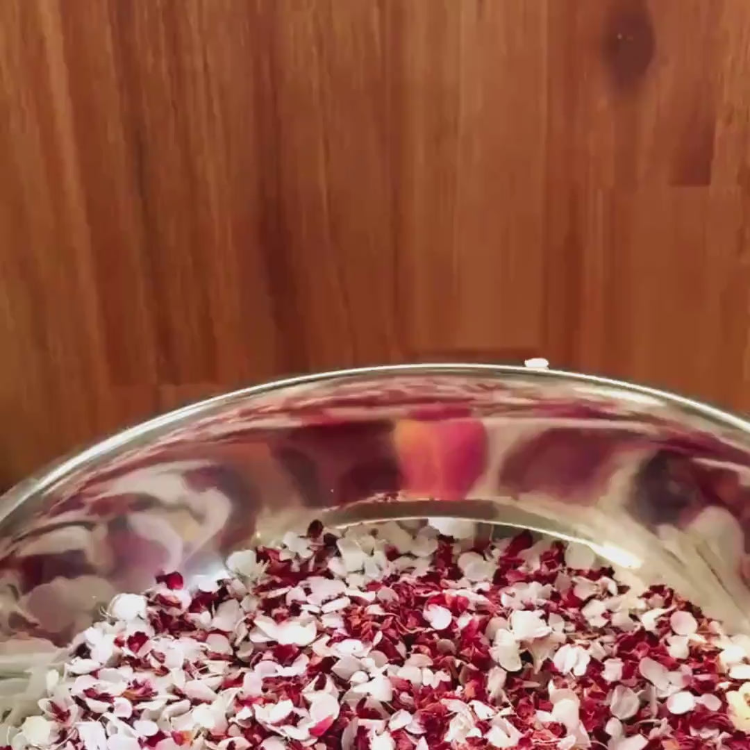 Biodegradable Confetti – Real Dried Flower Petal Wedding Confetti - Eternal Love