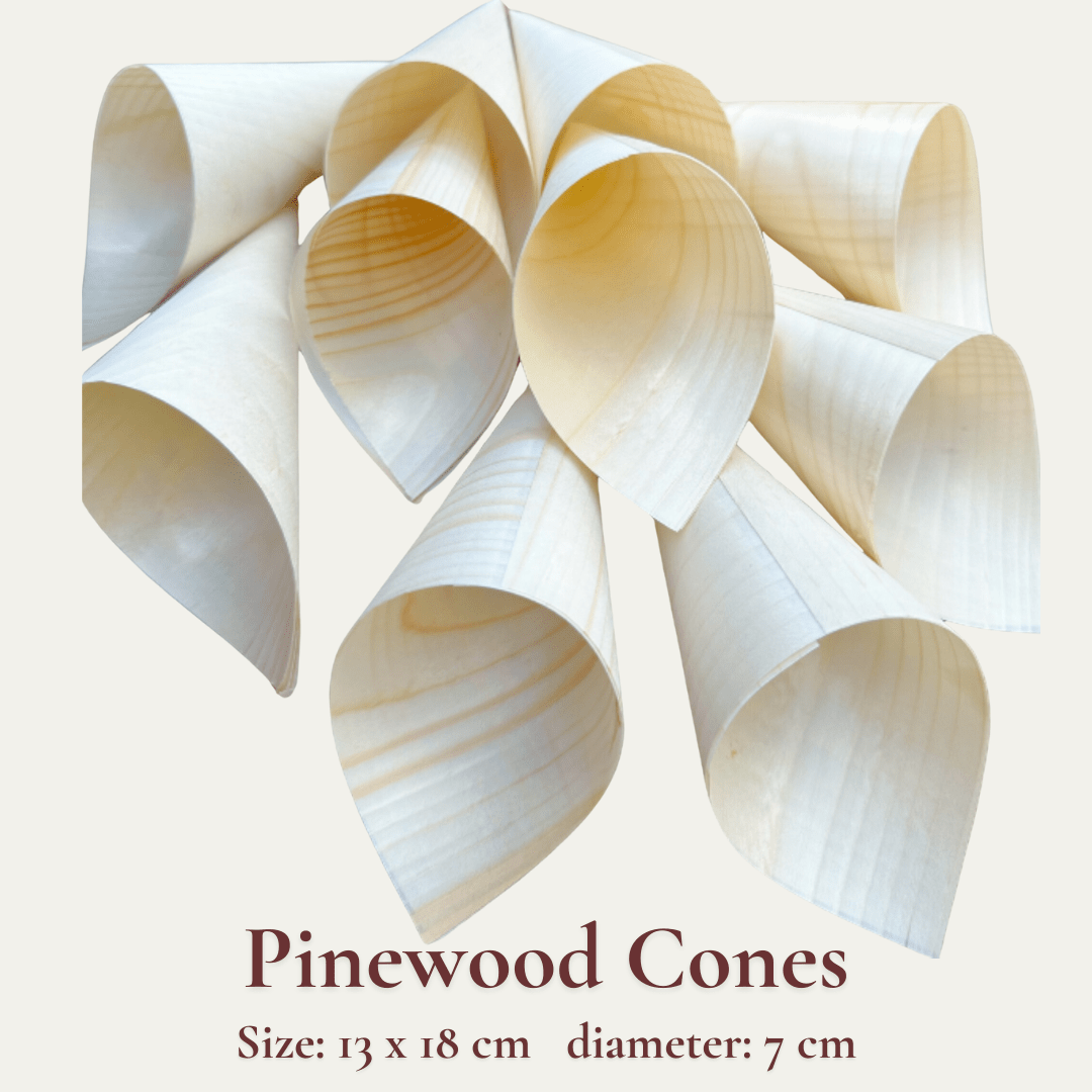 Wedding Confetti Cones - Biodegradable and Eco Friendly and assembled ready to go - The Sprinkle Bar